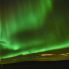 Aurora Boreale lungo la costa sud d'Islanda