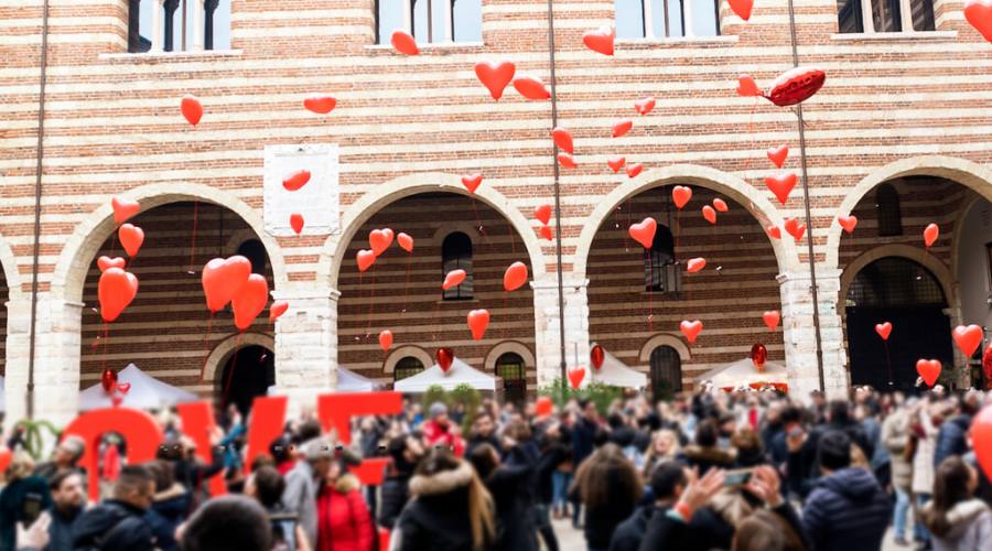 Cuori a Verona