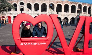 San Valentino nella città dell'amore