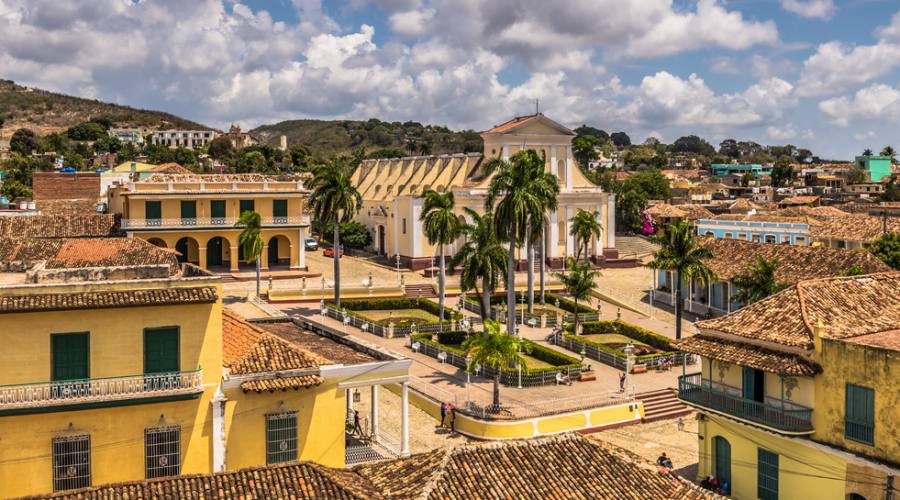 Plaza Mayor, Trinidad