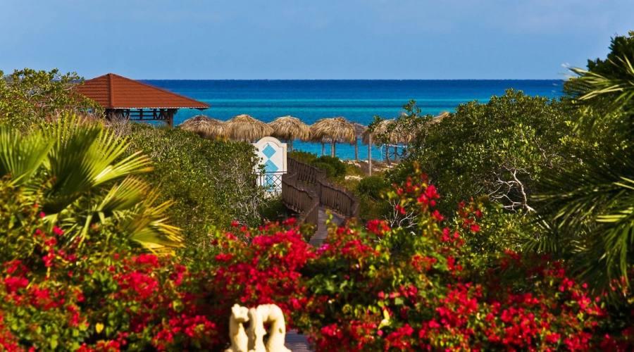 A passeggio nei giardini