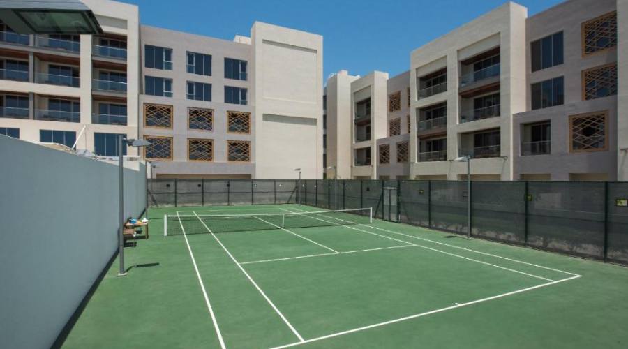 Tennis court