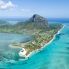 Mauritius vista dall'alto