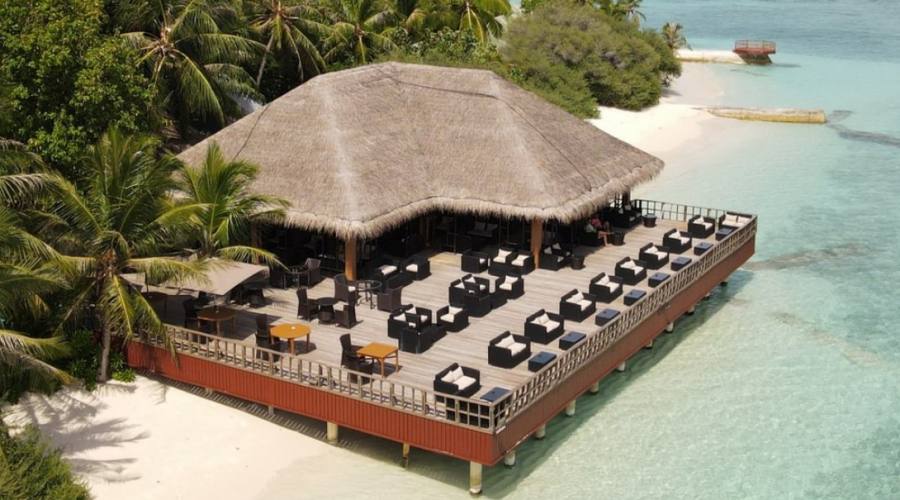  Una delle isole alle Maldive in cui potresti soggiornare