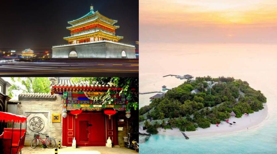 Tour in Cina e relax alle Maldive
