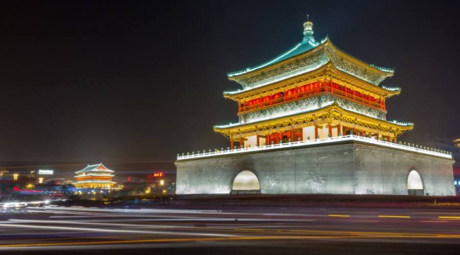 Xi'An: Torre della Campana
