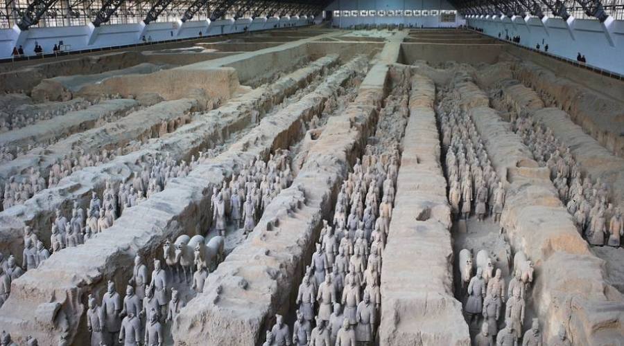 Xi'An: Esercito di terracotta