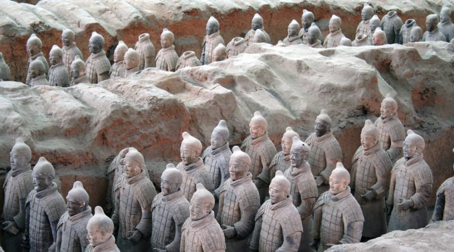 Xi'An: Esercito di terracotta