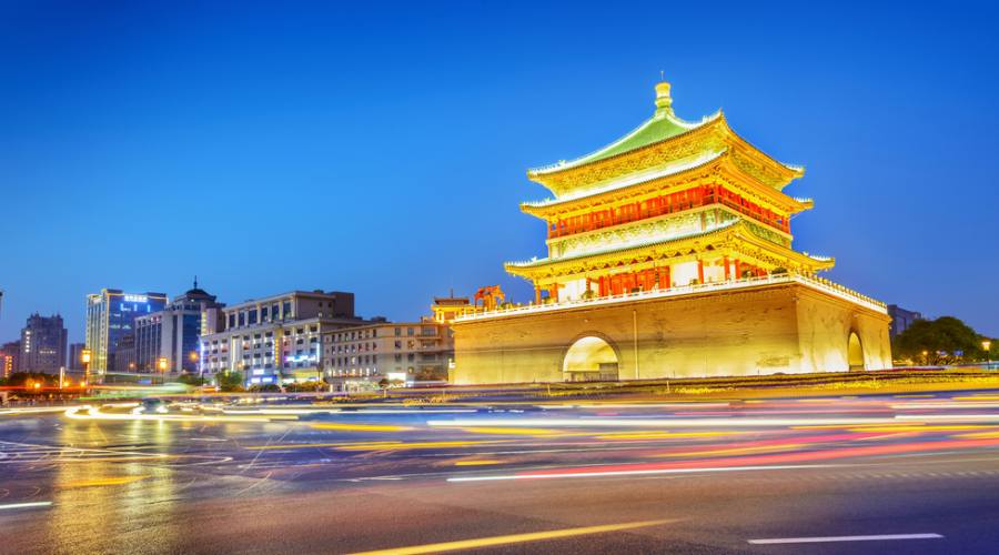 Xi'An: Torre della Campana