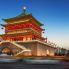 Di fronte alle mura di Xi'An