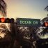 Ocean drive sign
