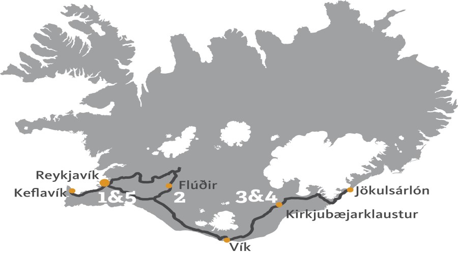 Itinerario Tour Islanda