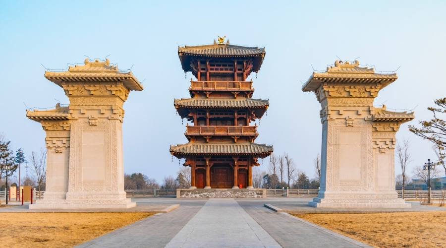 Taiyuan: Jinci Park