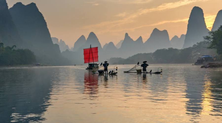 Guilin: il fiume Li