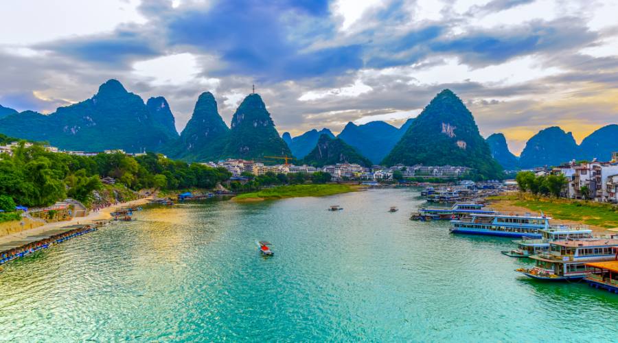 Guilin: il fiume Li