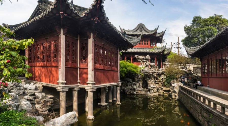 Shanghai: Giardino del Mandarino Yu