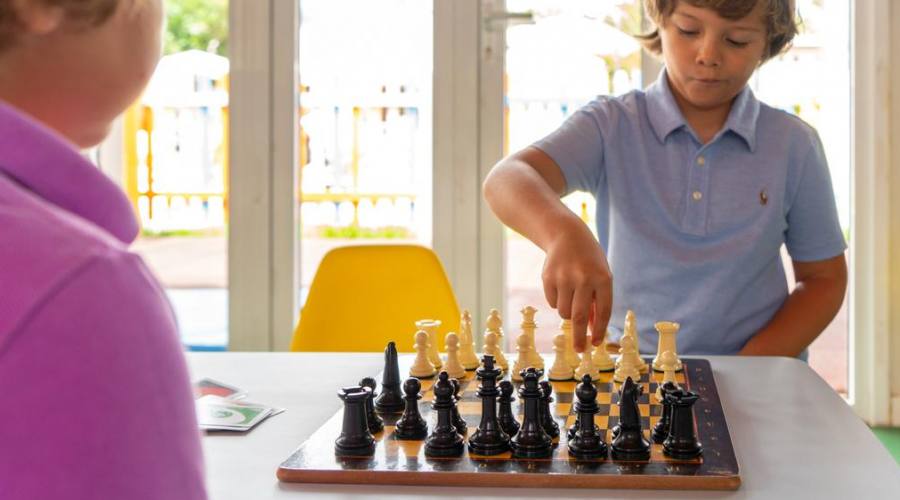 sala giochi per bambini