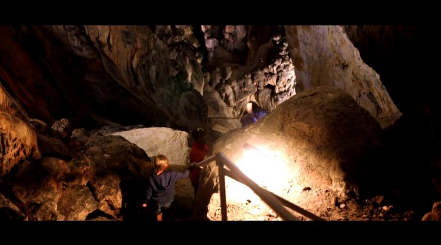 Grabovača, Parco delle grotte