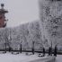 San Pietroburgo argine sulla Neva