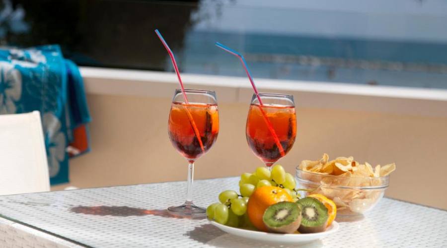 aperitivo vista mare