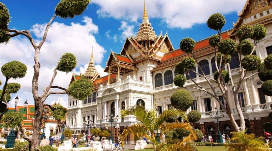 Bangkok: Templi e Palazzo Reale