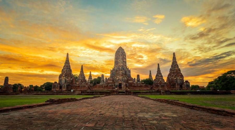 Templi ad Ayutthaya