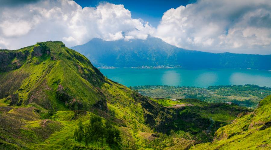 Bali: il vulcano Batur