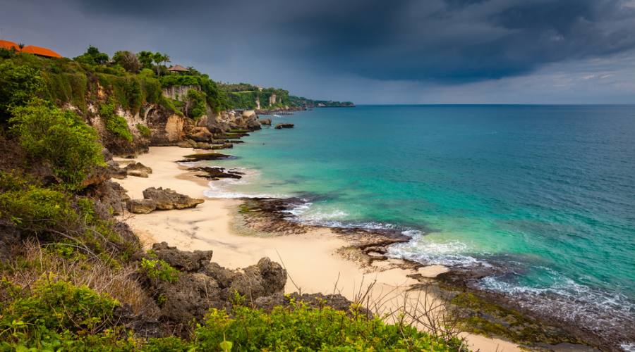 Una delle magnifiche spiagge di Bali