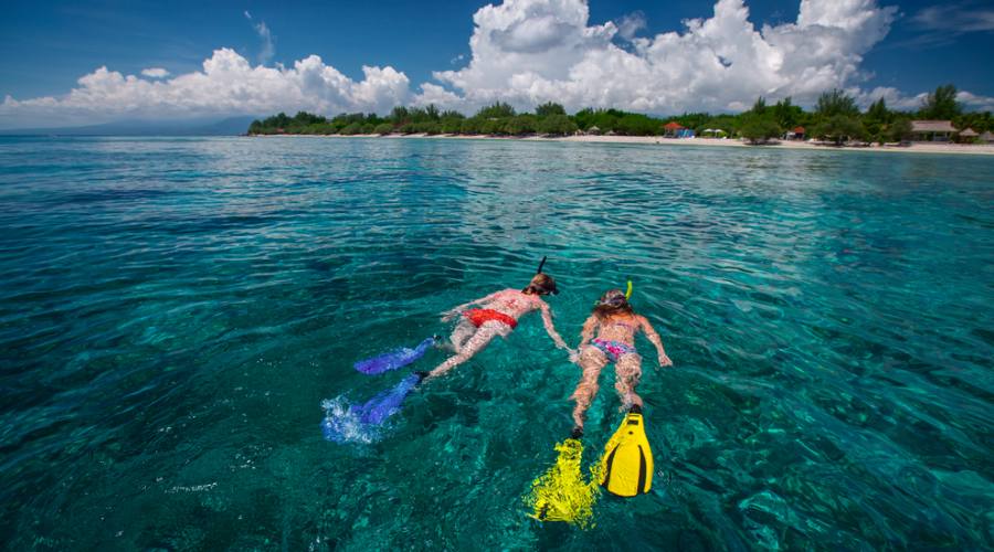 Pronti a fare snorkelling in uno dei mari piu' belli al mondo?