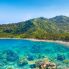 Una spiaggia a Lombok