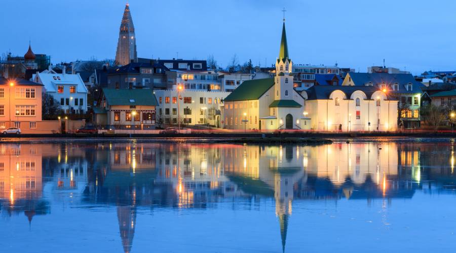 Reykjavik capitale d'Islanda