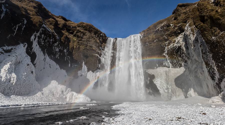 Cascata Skogafoss a Skogar