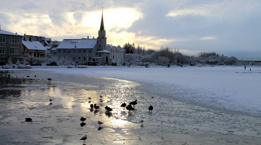 Reykjavik capitale d'Islanda