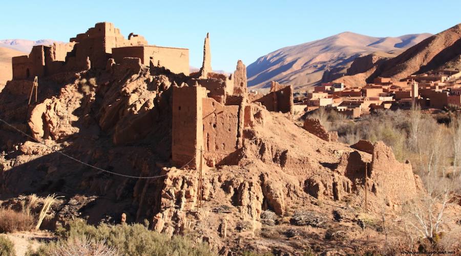 Deserto del Sahara Marocchino