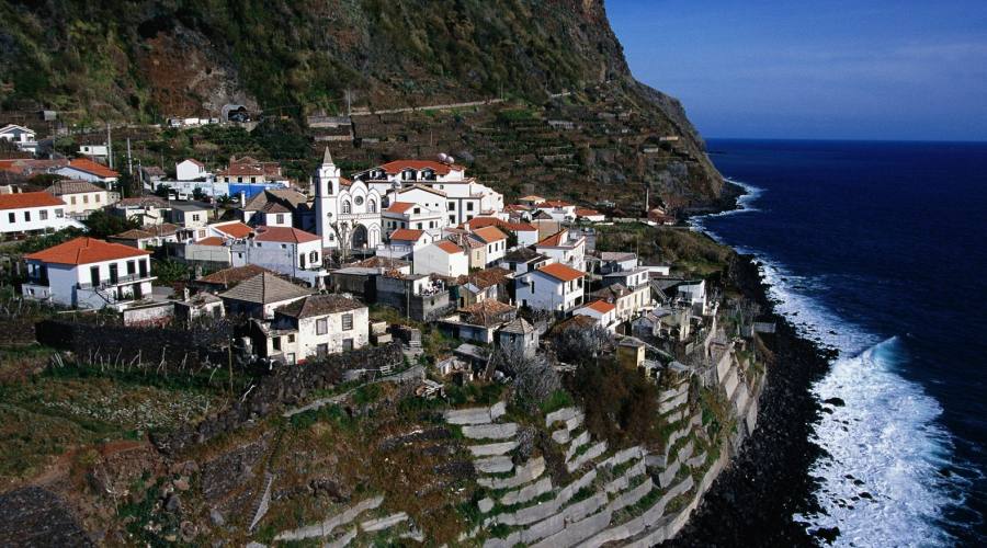 Il villaggio di Madeira