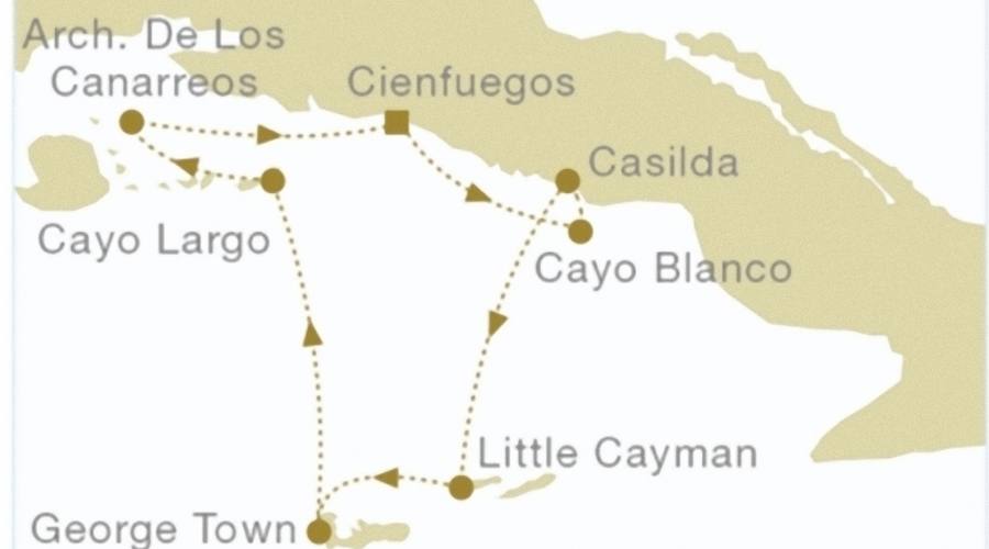 Itinerario Star Flyer