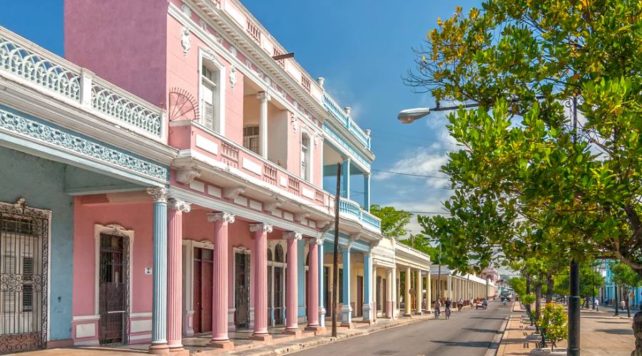 Paseo el Prado, Cienfuegos
