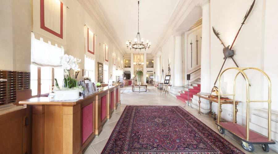 Interni del castello