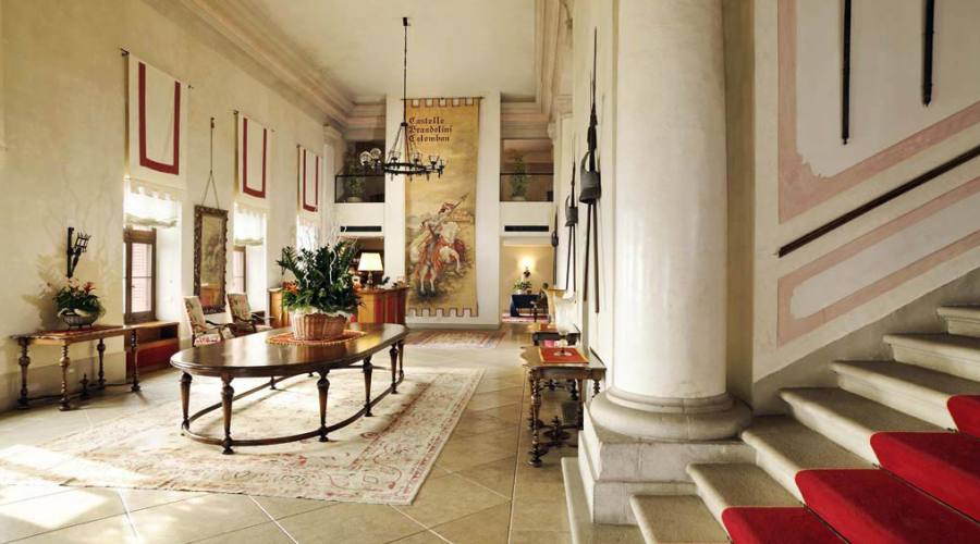 Interni del castello