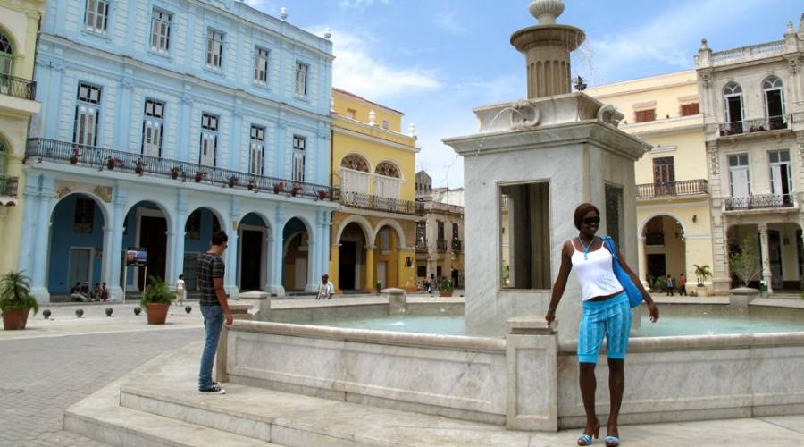 Cuba, piazza