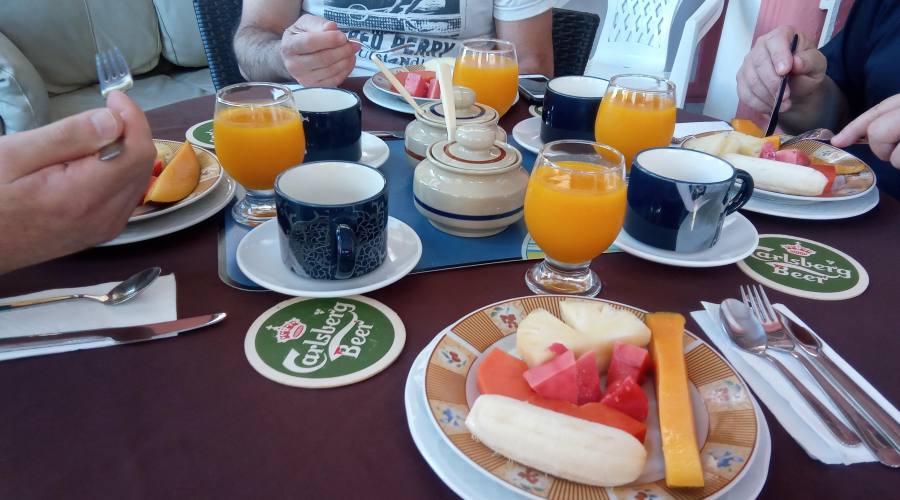 L'Havana, Colazione in Casa Particular