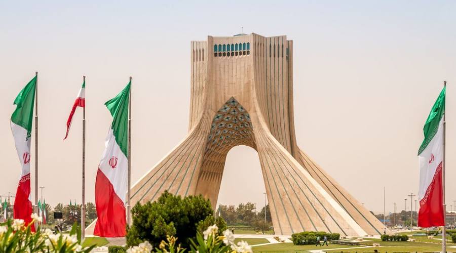 Monumento Azadi - Teheran