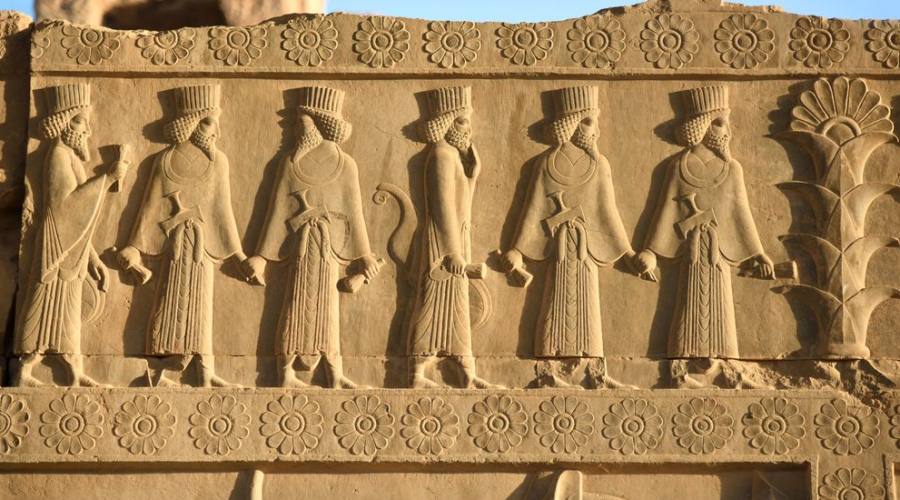 Ancient Persian ambassadors