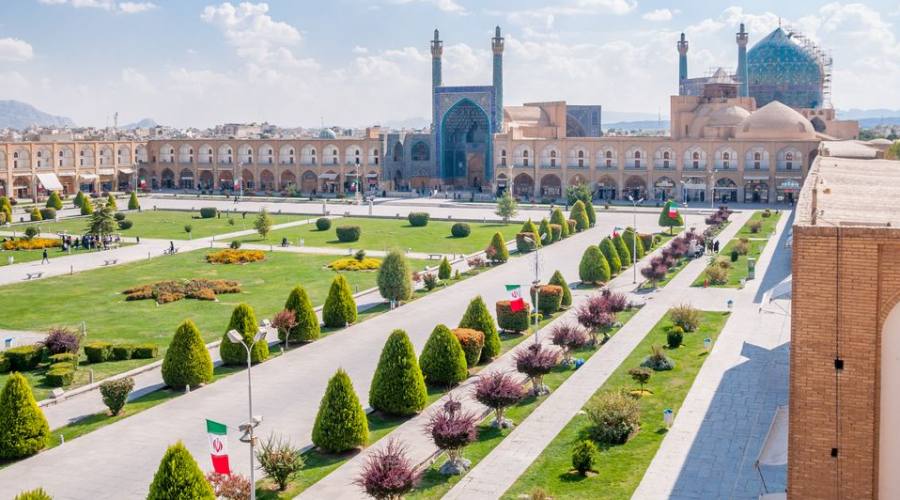 Piazza Esfahan