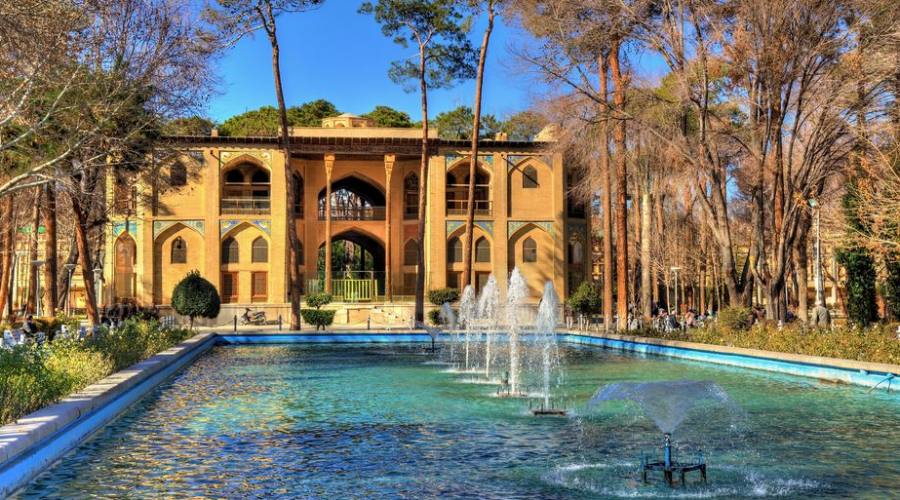 Palazzo Hasht Behesht a Isfahan - Iran