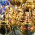 Traditional iranian souvenirs on Grand Bazaar in Isfahan. Iran
