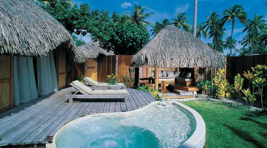 Bora Bora Pearl Beach Resort & Spa, Garden Pool Bungalow