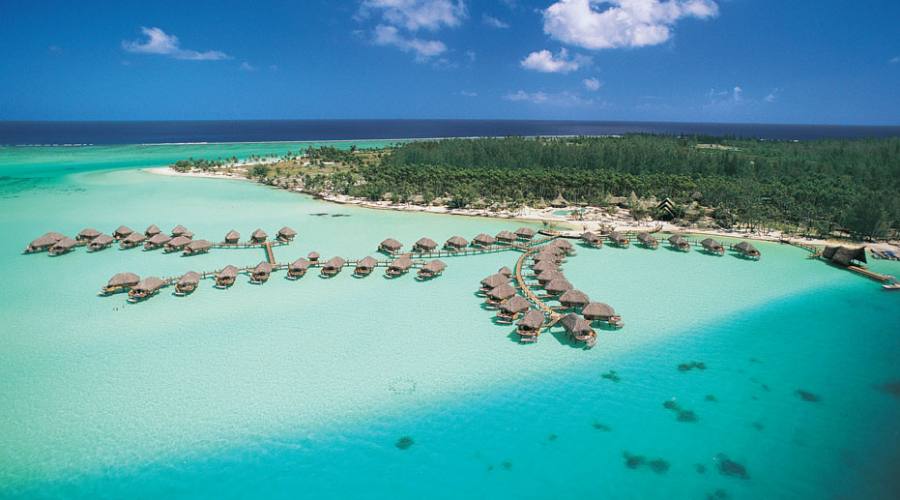 Bora Bora Pearl Beach Resort & Spa, vista aerea