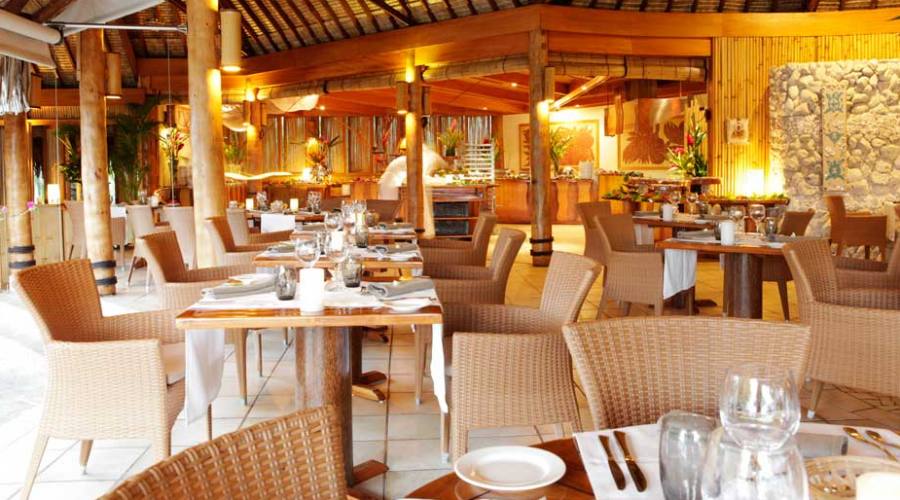 Bora Bora Pearl Beach Resort & Spa, Tevairoa Restaurant