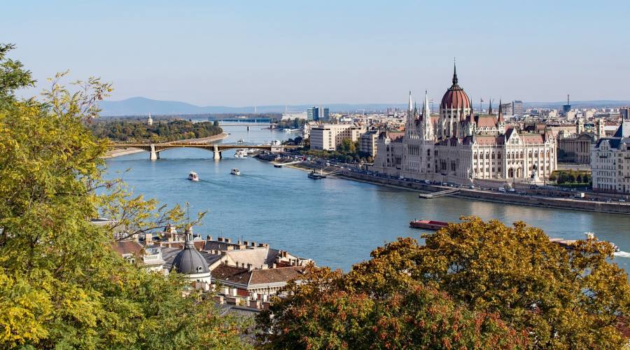 Budapest sul Danubio